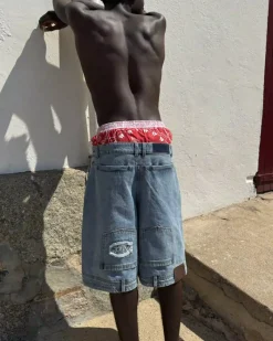 Nude Project Updown Denim Shorts Outlet