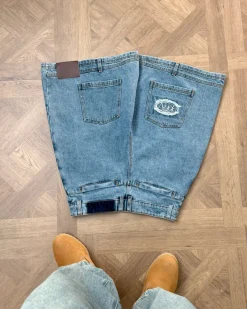 Nude Project Updown Denim Shorts Outlet