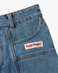 Nude Project Updown Denim Shorts Outlet