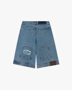 Nude Project Updown Denim Shorts Outlet