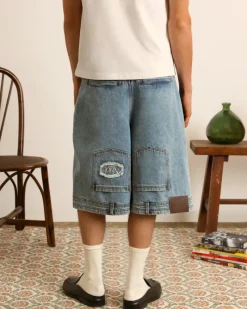 Nude Project Updown Denim Shorts Outlet