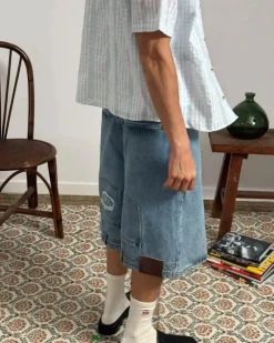 Nude Project Updown Denim Shorts Outlet