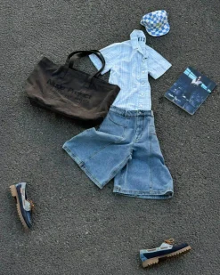 Nude Project Updown Denim Shorts Outlet