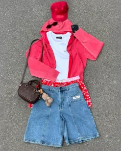 Nude Project Veraneo Cap Red Discount