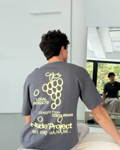 Nude Project Viña Tee Ash New