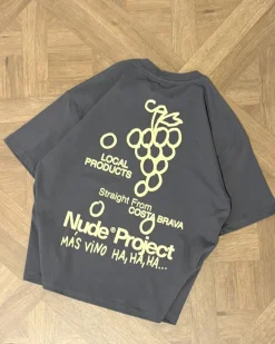 Nude Project Viña Tee Ash New