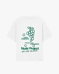 Nude Project Viña Tee White Sale