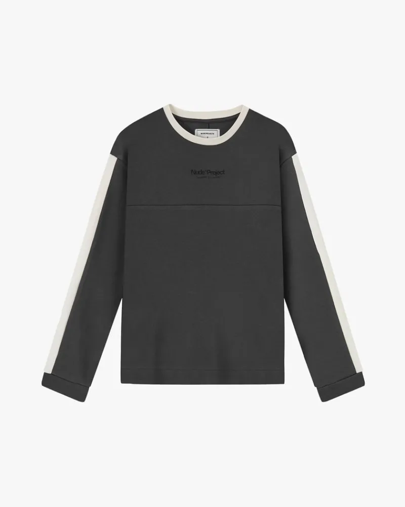 Nude Project Vintage Sports Longsleeve Grey Online