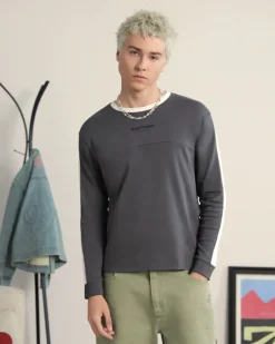 Nude Project Vintage Sports Longsleeve Grey Online