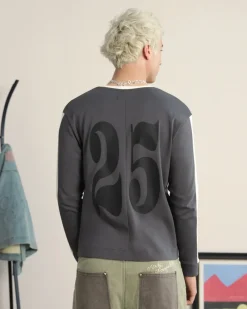 Nude Project Vintage Sports Longsleeve Grey Online