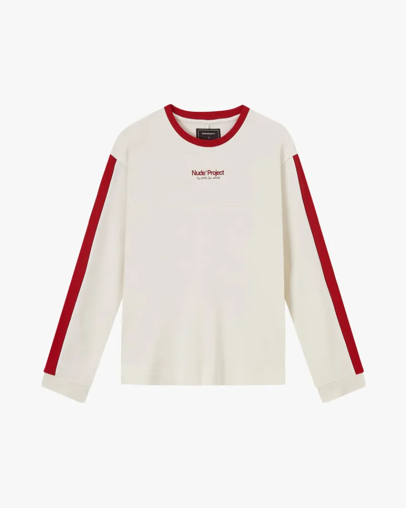 Nude Project Vintage Sports Longsleeve White Online