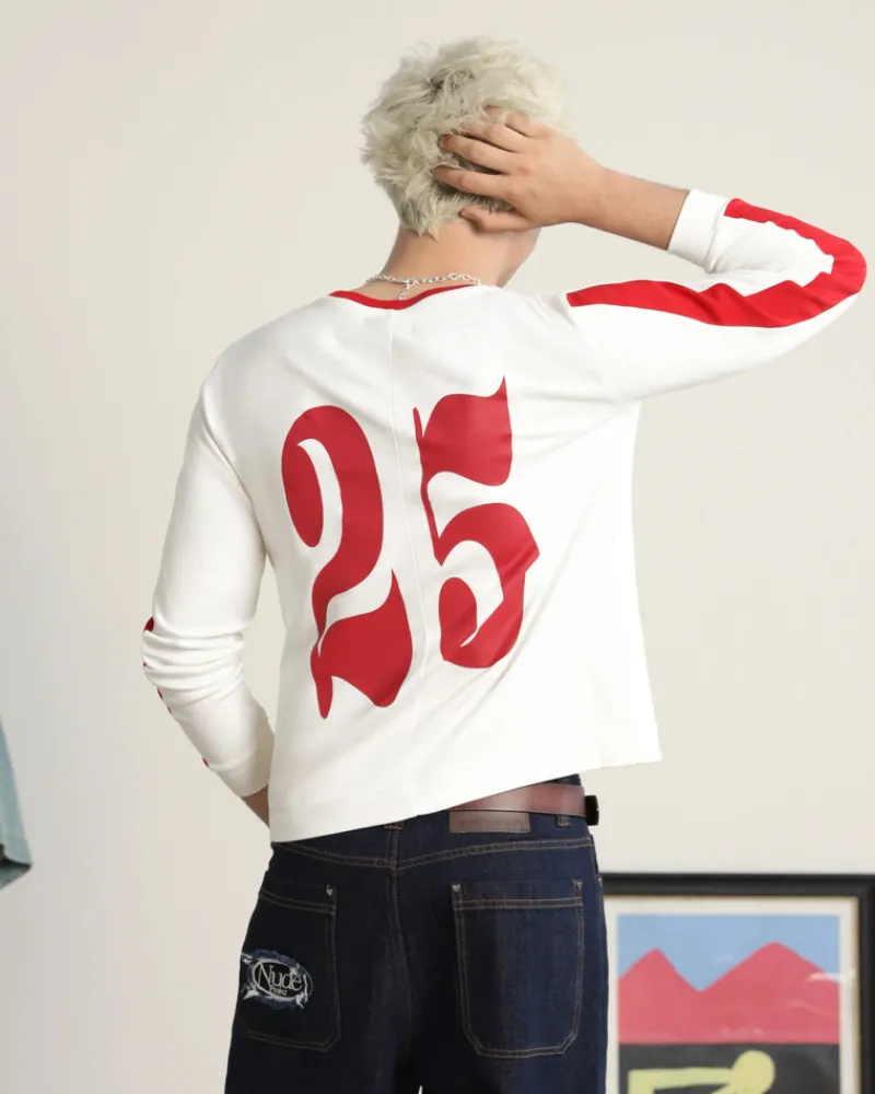 Nude Project Vintage Sports Longsleeve White Online