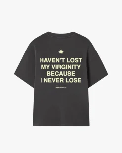 Nude Project Virginity Tee Ash Clearance