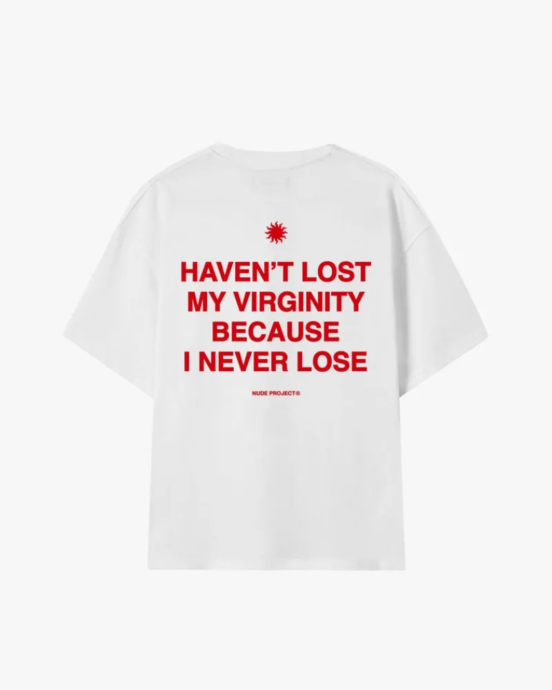 Nude Project Virginity Tee White Fashion