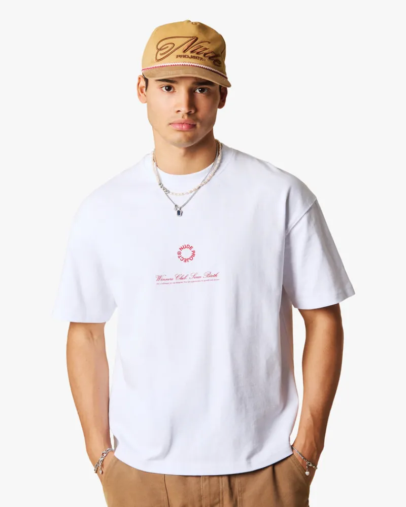 Nude Project Virginity Tee White Fashion