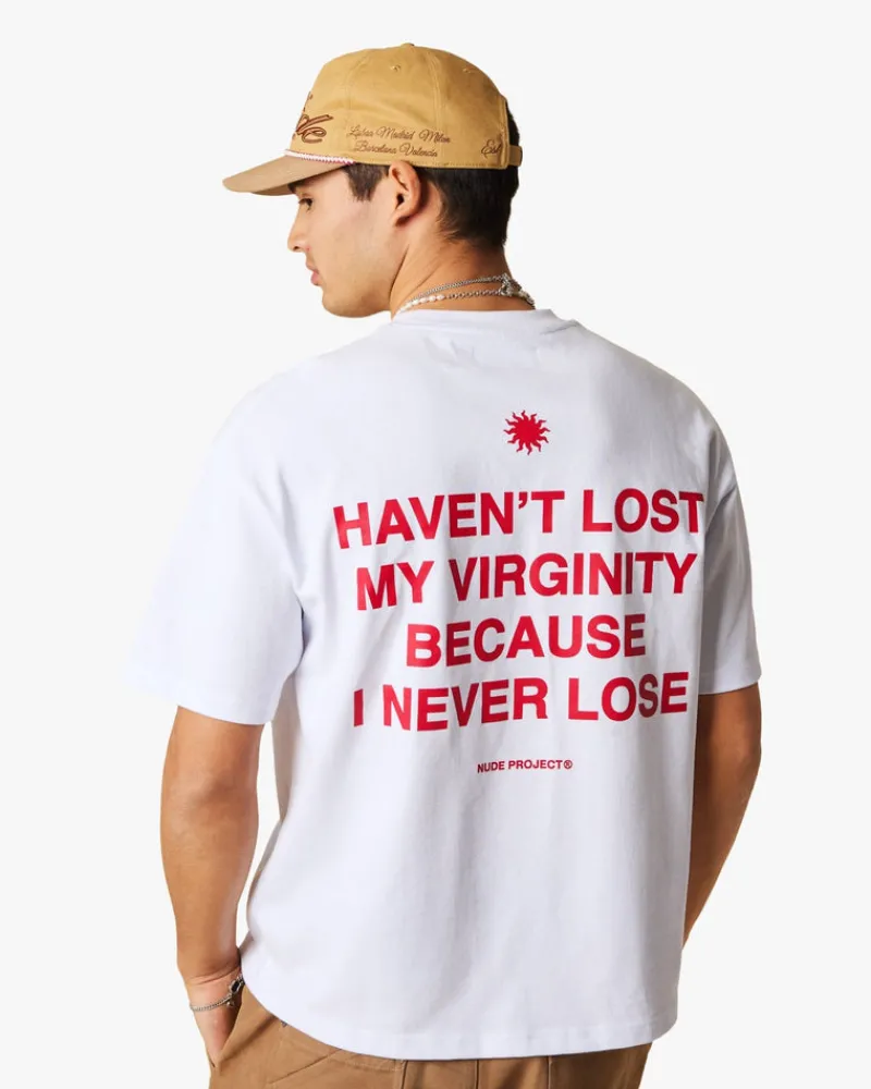 Nude Project Virginity Tee White Fashion