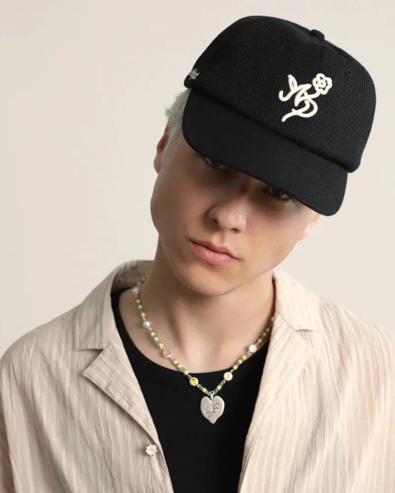 Nude Project Waffle Cap Black Sale