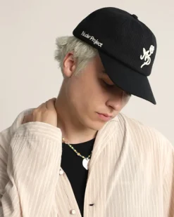 Nude Project Waffle Cap Black Sale
