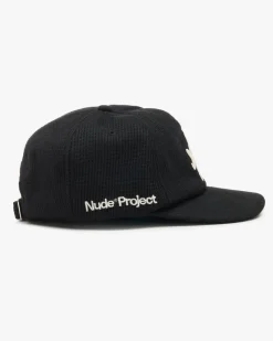 Nude Project Waffle Cap Black Sale