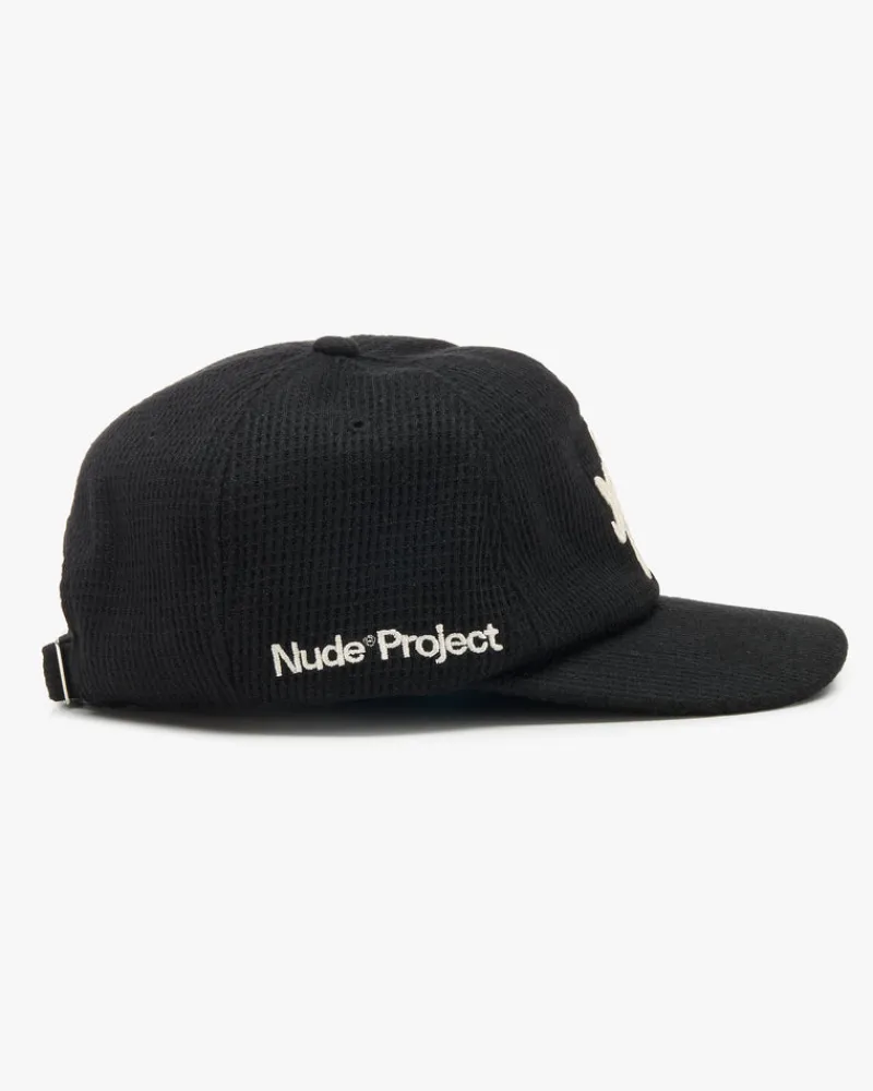 Nude Project Waffle Cap Black Sale