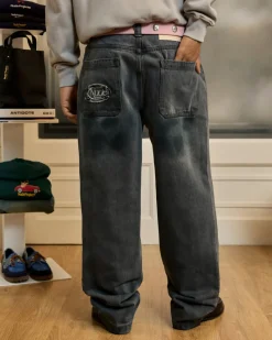 Nude Project Wasted Jeans Washed Green Best