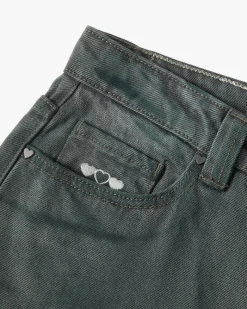 Nude Project Wasted Jeans Washed Green Best