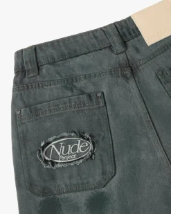 Nude Project Wasted Jeans Washed Green Best