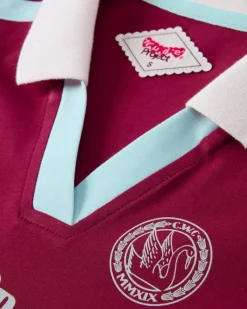 Nude Project Winner Polo Burgundy Fashion