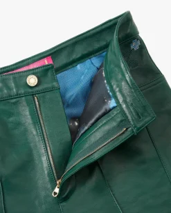 Nude Project World Cup Leather Jorts Fashion