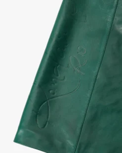 Nude Project World Cup Leather Jorts Fashion