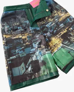 Nude Project World Cup Leather Jorts Fashion