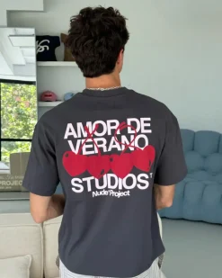 Nude Project Xoxo Tee Ash Best