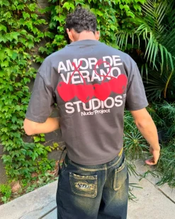 Nude Project Xoxo Tee Ash Best