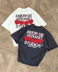 Nude Project Xoxo Tee Ash Best