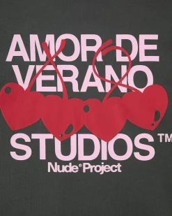 Nude Project Xoxo Tee Ash Best