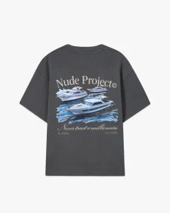 Nude Project Yatch Club Tee Ash Sale