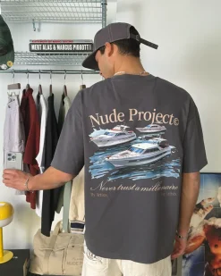 Nude Project Yatch Club Tee Ash Sale