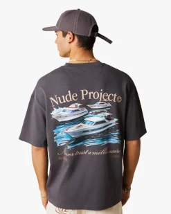 Nude Project Yatch Club Tee Ash Sale