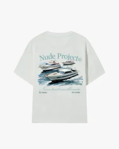 Nude Project Yatch Club Tee Off-White Online