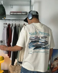 Nude Project Yatch Club Tee Off-White Online