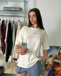 Nude Project Yatch Club Tee Off-White Online