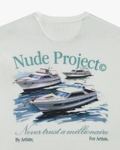 Nude Project Yatch Club Tee Off-White Online