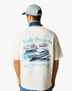 Nude Project Yatch Club Tee Off-White Online
