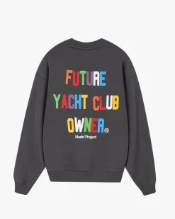 Nude Project Yate Sweatshirt Ash Clearance