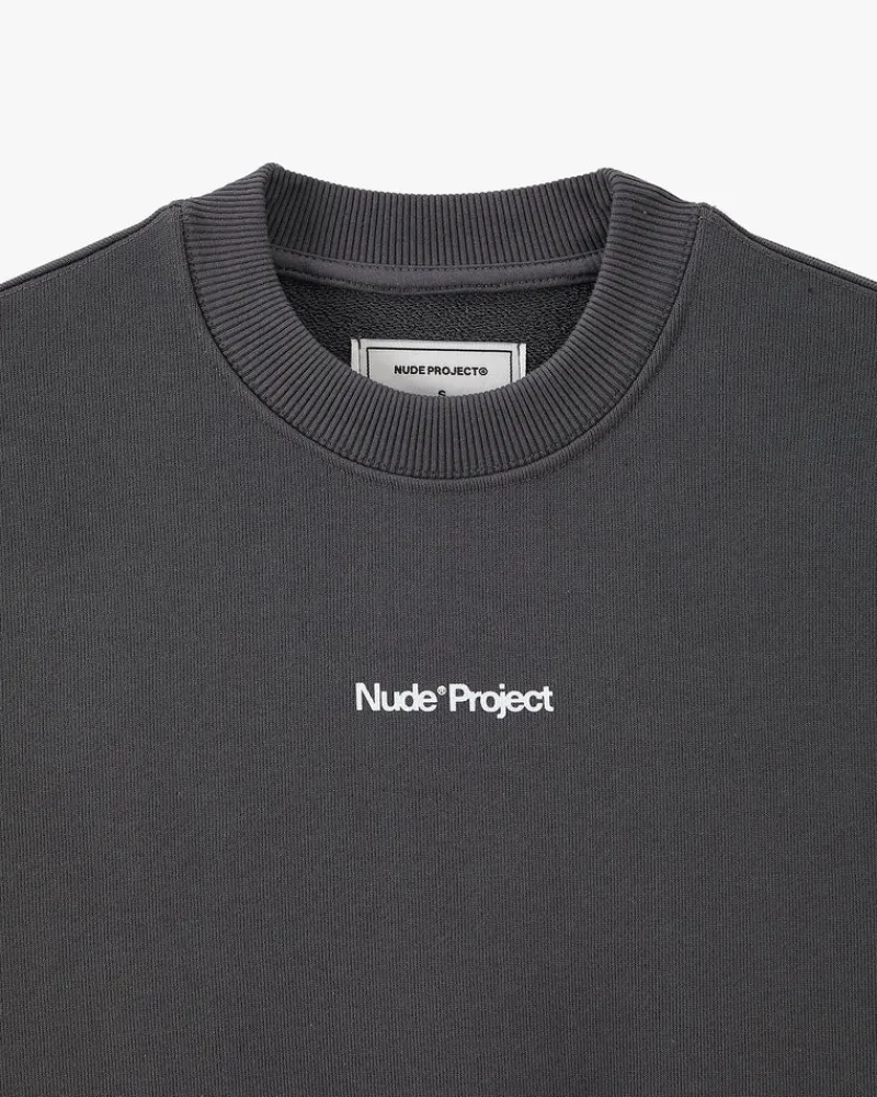 Nude Project Yate Sweatshirt Ash Clearance