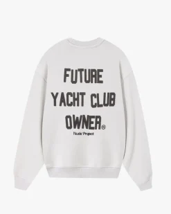 Nude Project Yate Sweatshirt Grey Hot