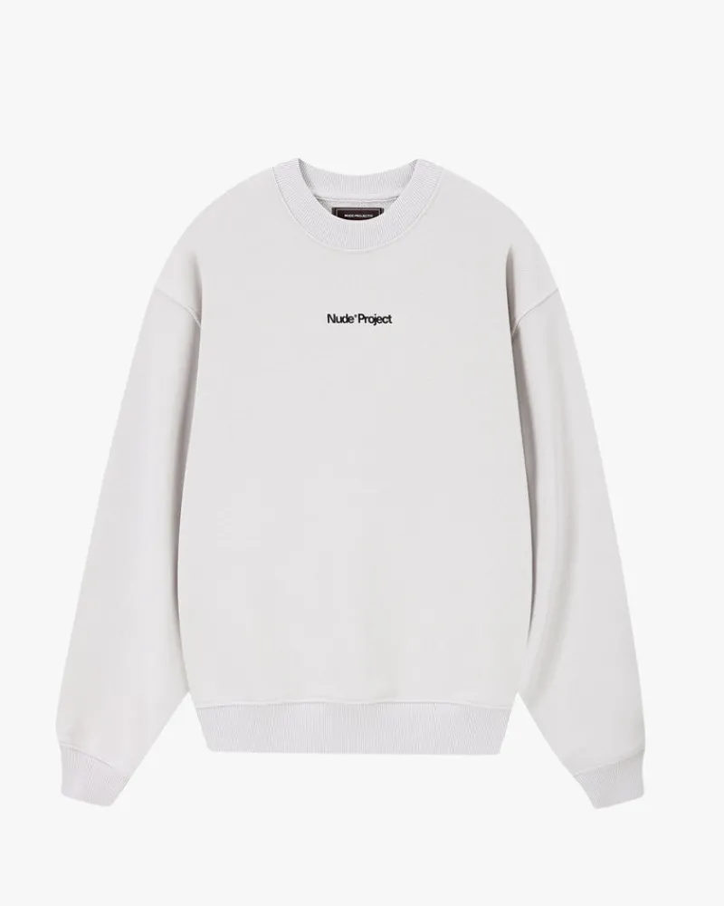 Nude Project Yate Sweatshirt Grey Hot