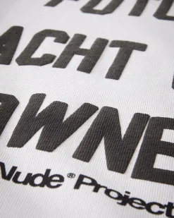 Nude Project Yate Sweatshirt Grey Hot