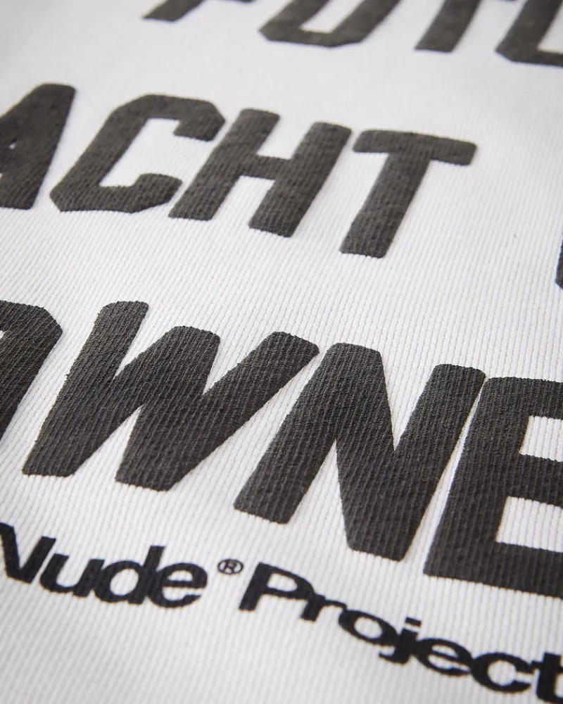 Nude Project Yate Sweatshirt Grey Hot