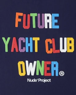 Nude Project Yate Tee Navy Hot